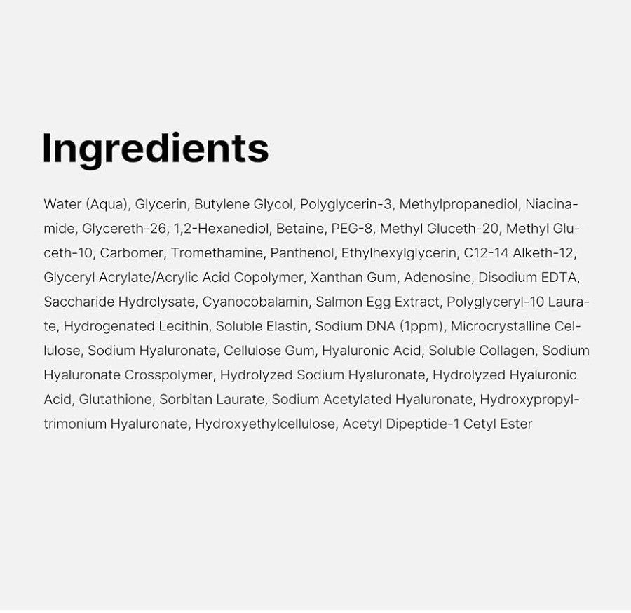 Medicube Salmon DNA PDRN Pink One Day Serum 99% Salmon DNA PDRN 0.05 Fl.Oz X 10