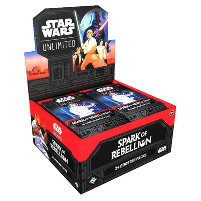 Spark of Rebellion Star Wars Unlimited Booster Box