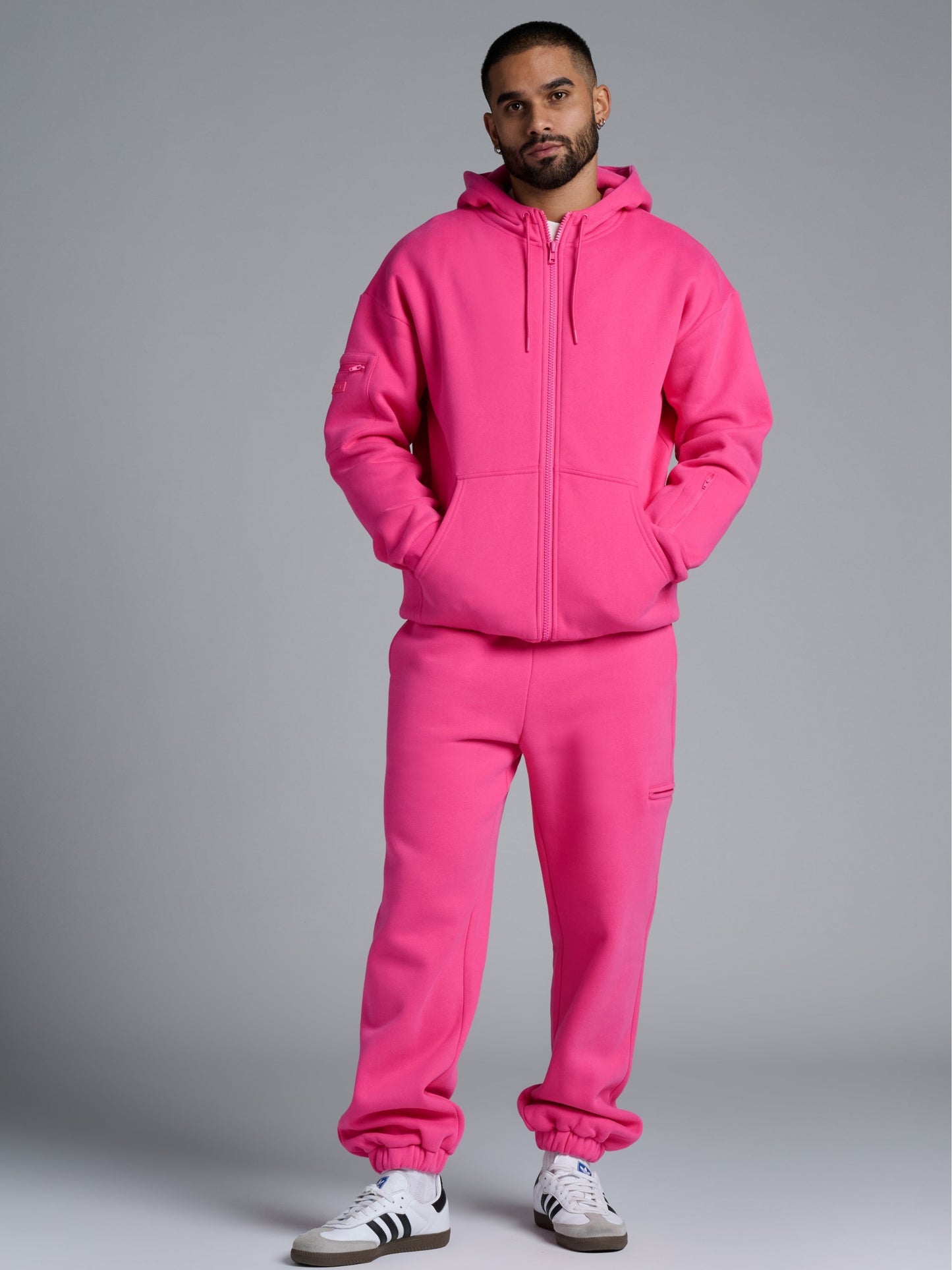 Airplane Mode Travel Zip Hoodie