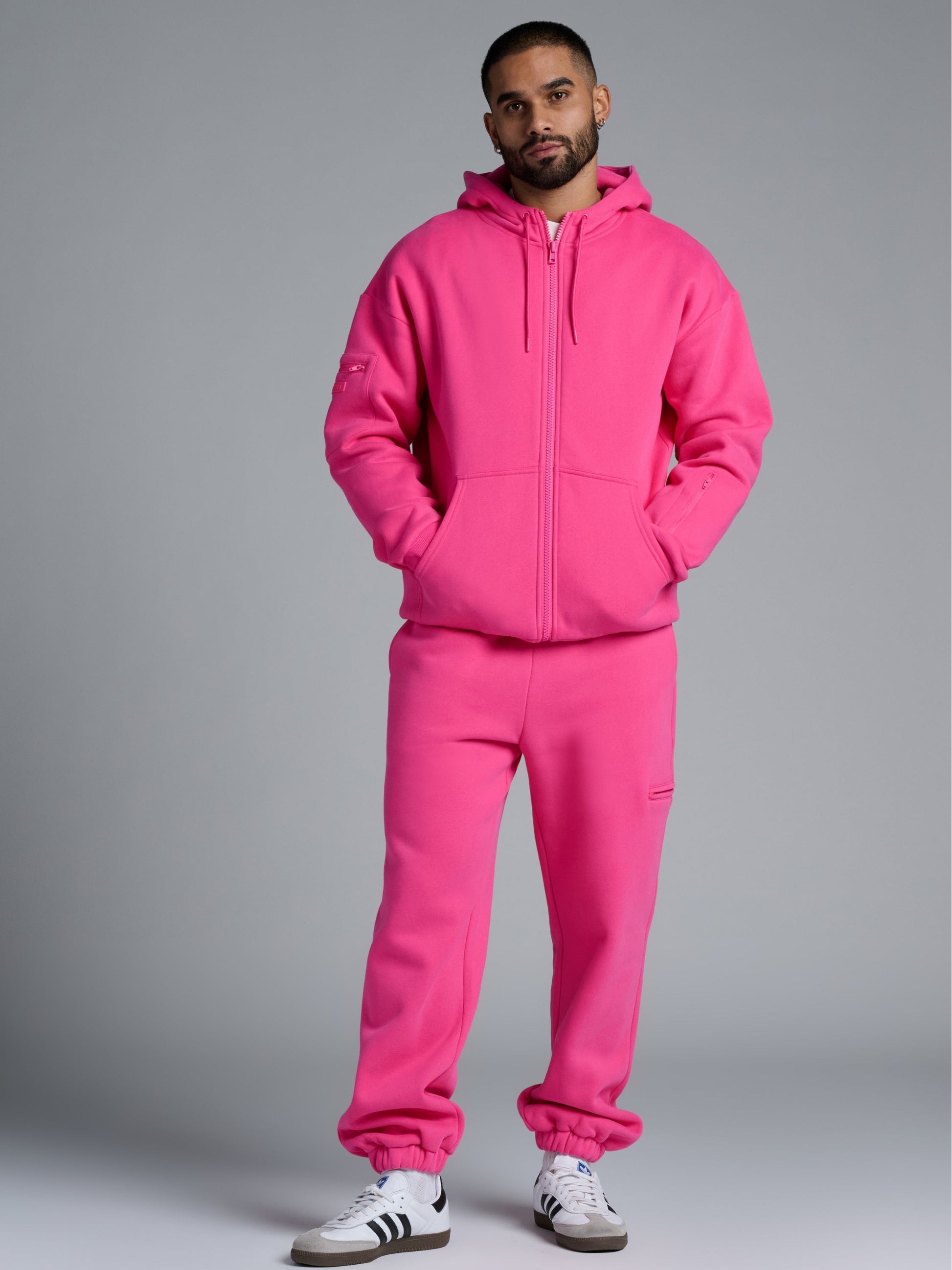 Airplane Mode Travel Zip Hoodie