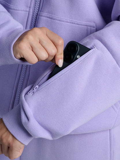 Airplane Mode Travel Zip Hoodie