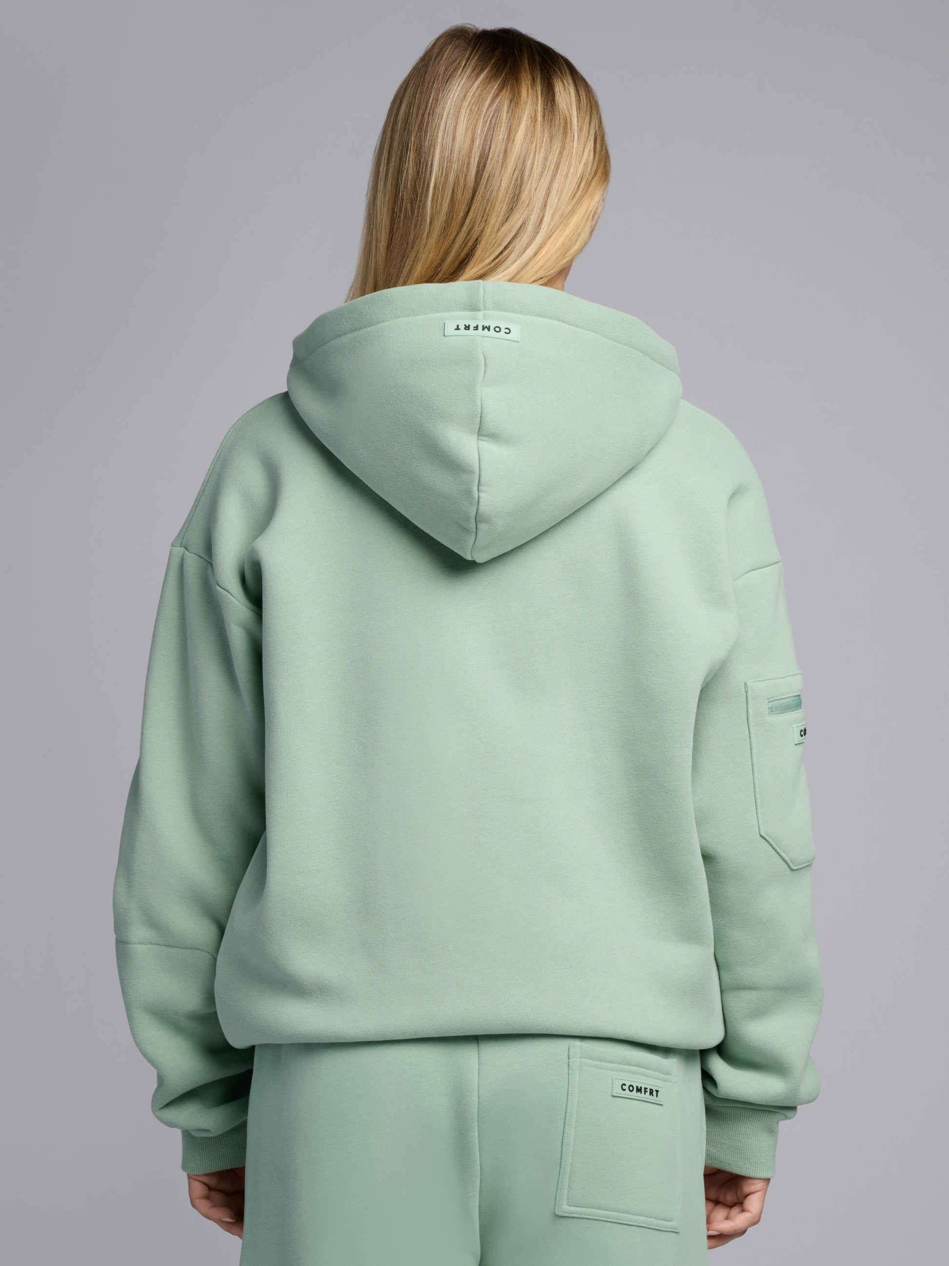 Airplane Mode Travel Zip Hoodie