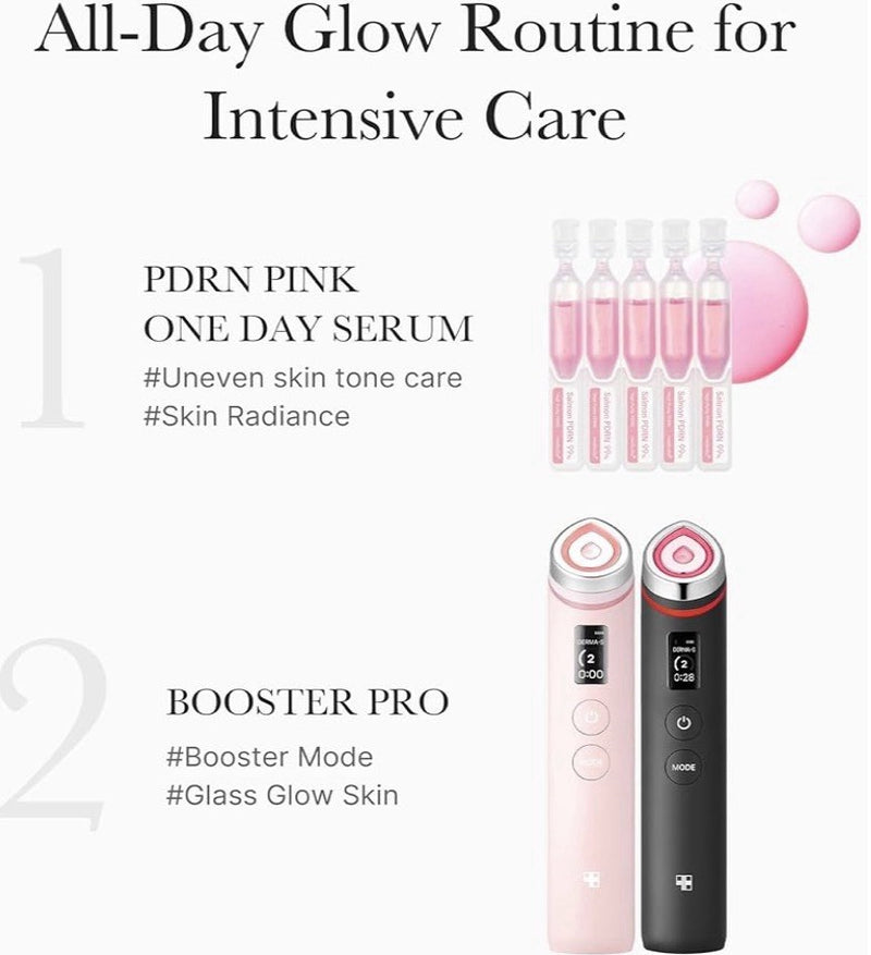 Medicube Salmon DNA PDRN Pink One Day Serum 99% Salmon DNA PDRN 0.05 Fl.Oz X 10