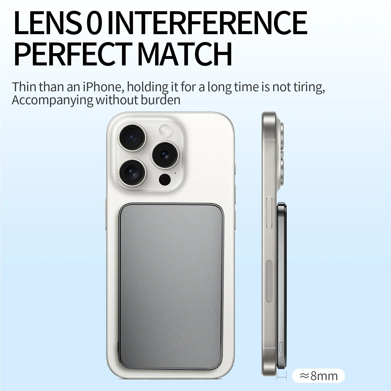 Purple - Magnetic Power Bank (5000Mah)