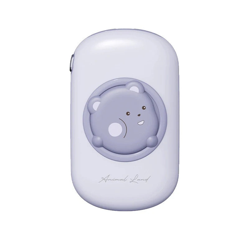 Compact 15W Wireless Magnetic Power Bank Portable Charger