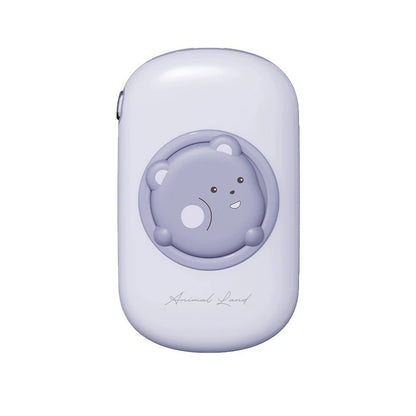 Compact 15W Wireless Magnetic Power Bank Portable Charger