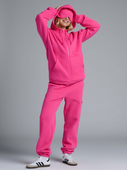 Airplane Mode Travel Zip Hoodie