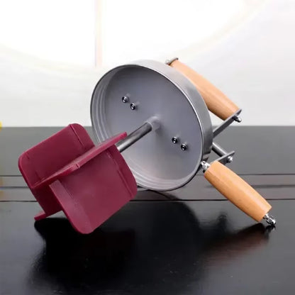 1000L/1500L Manual Butter Churner with Beech Wood Paddles for Artisan and Cultured Butter Production