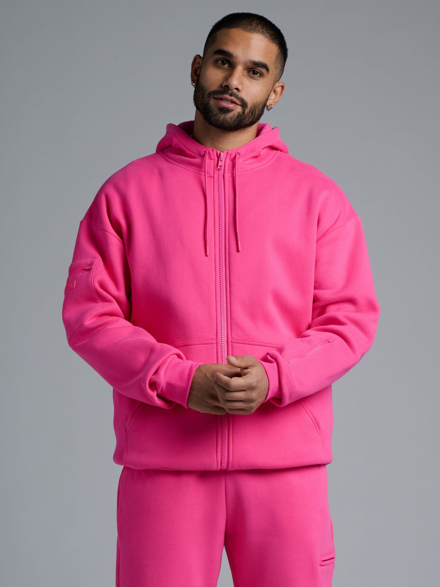 Airplane Mode Travel Zip Hoodie