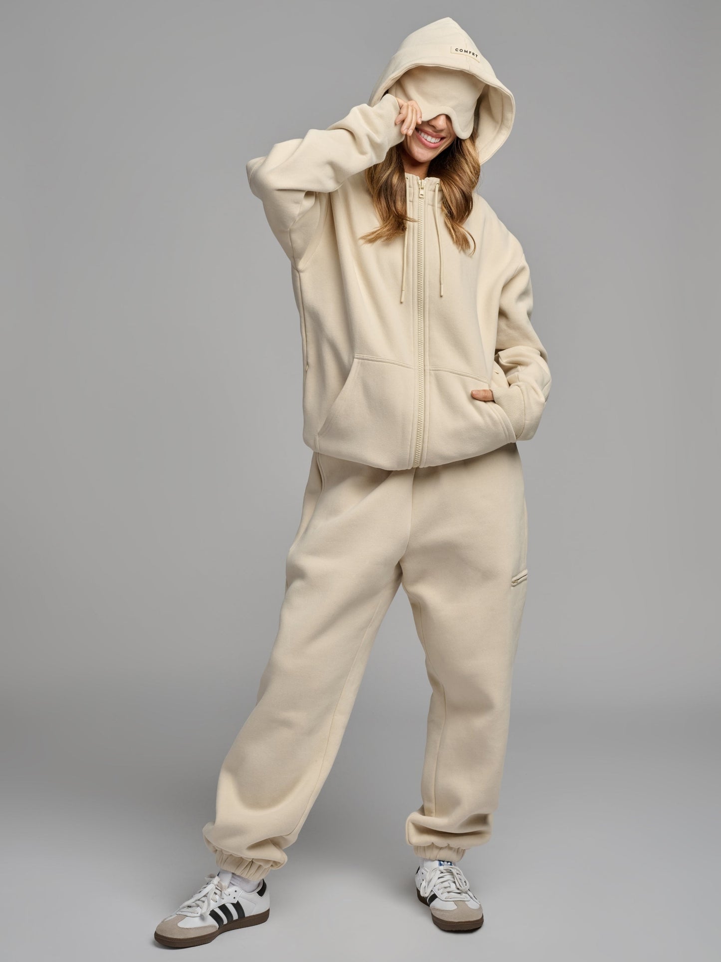 Airplane Mode Travel Zip Hoodie