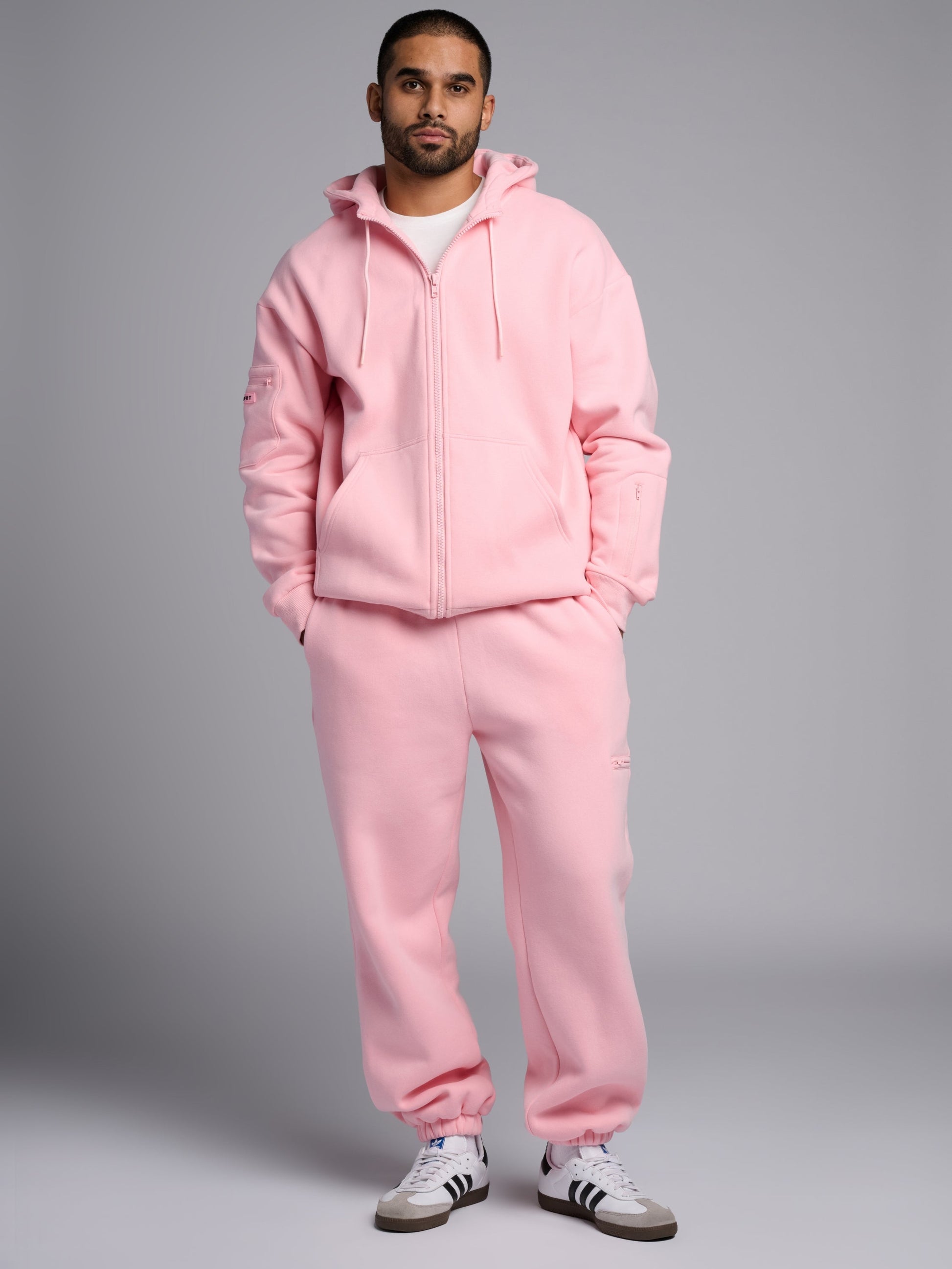 Airplane Mode Travel Zip Hoodie