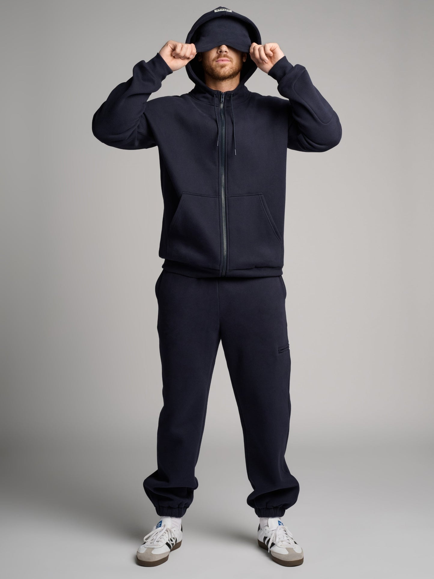 Airplane Mode Travel Zip Hoodie