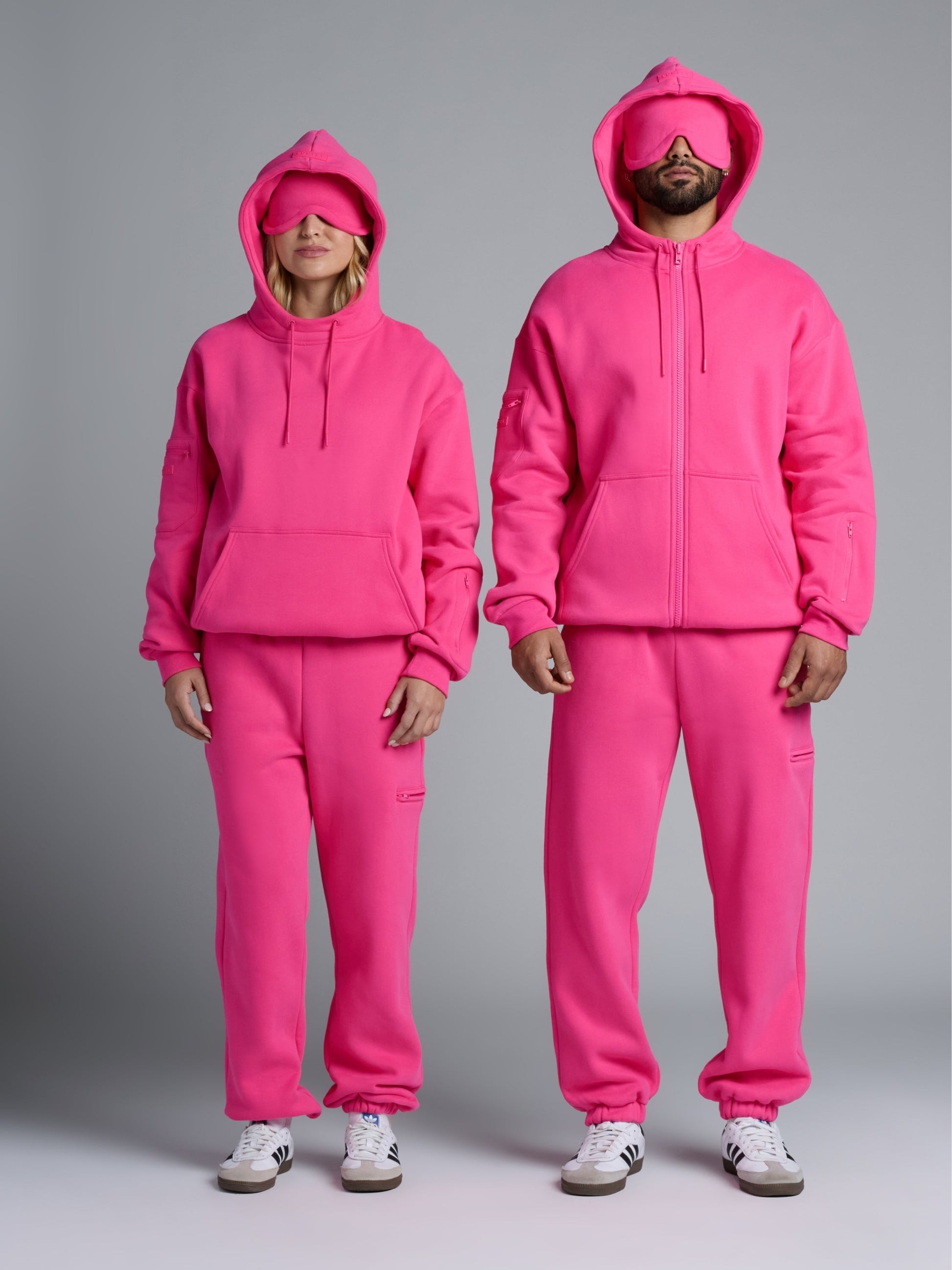 Airplane Mode Travel Zip Hoodie