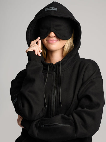 Airplane Mode Travel Zip Hoodie