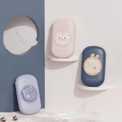 Compact 15W Wireless Magnetic Power Bank Portable Charger