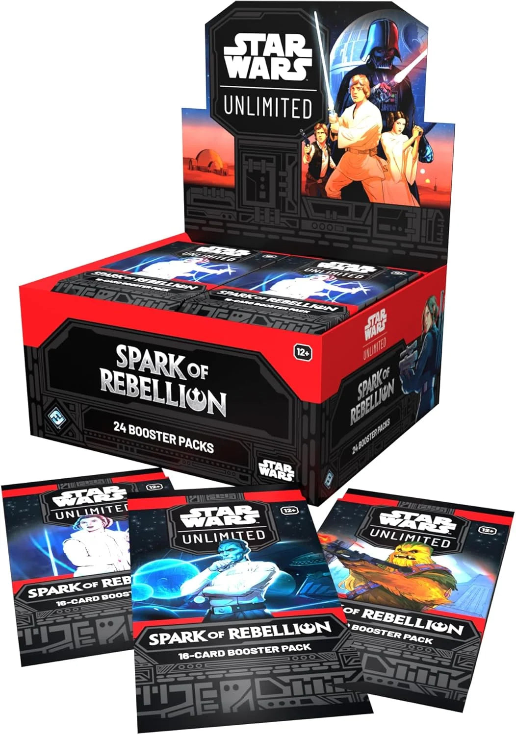 Spark of Rebellion Star Wars Unlimited Booster Box