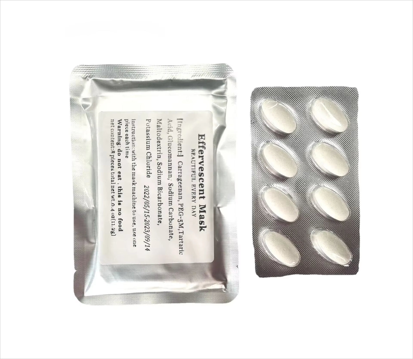 Face Mask Maker Machine Electric Facial Device DIY Fruit Natural Vegetable Collagen Self-Made Mask Skin Care Reusable for Home