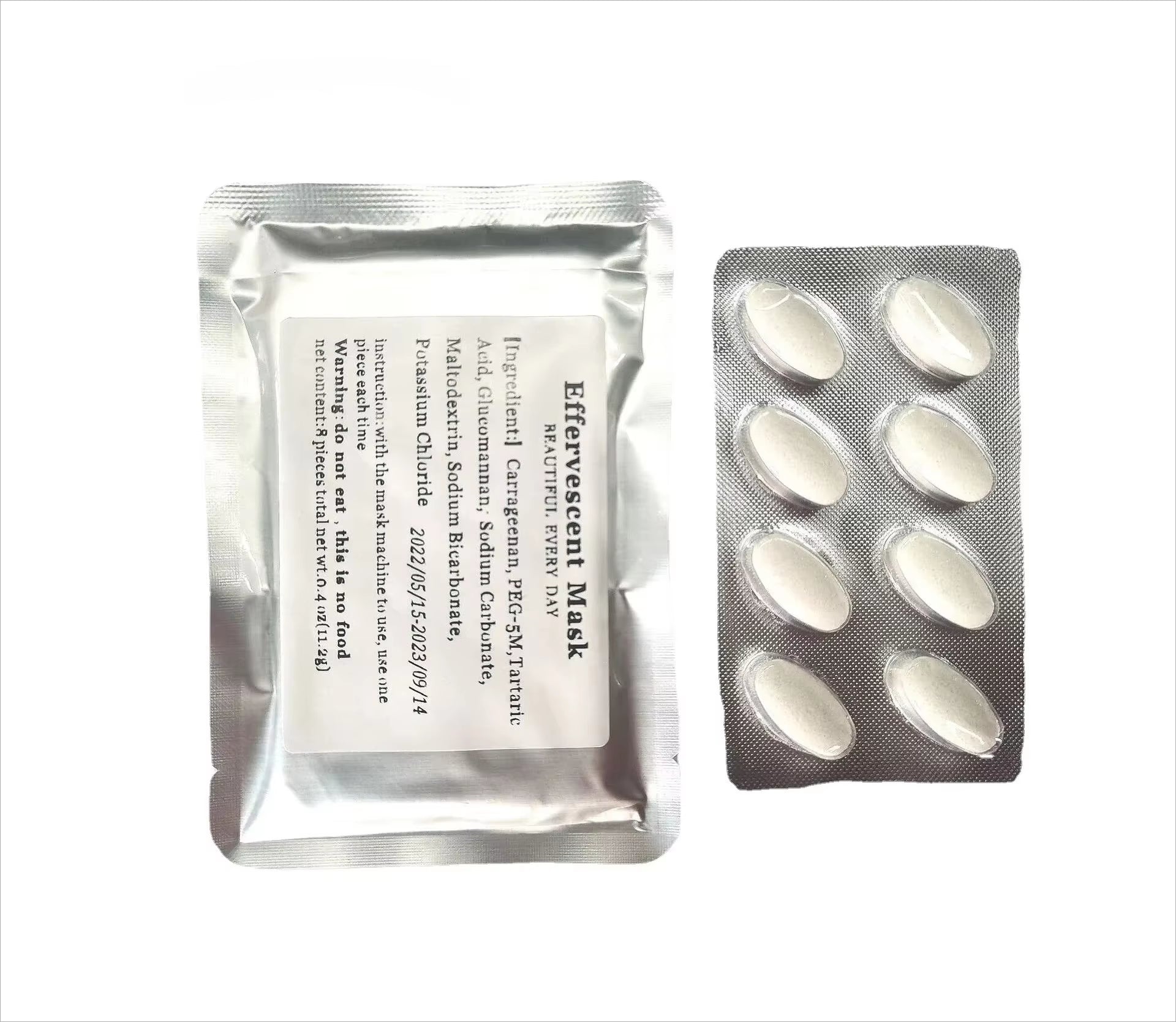 Face Mask Maker Machine Electric Facial Device DIY Fruit Natural Vegetable Collagen Self-Made Mask Skin Care Reusable for Home