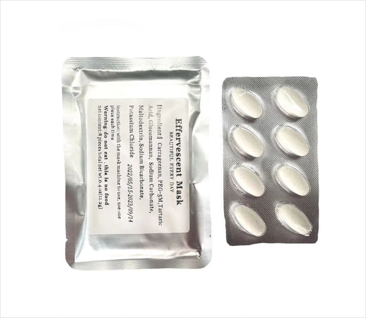 Face Mask Maker Machine Electric Facial Device DIY Fruit Natural Vegetable Collagen Self-Made Mask Skin Care Reusable for Home