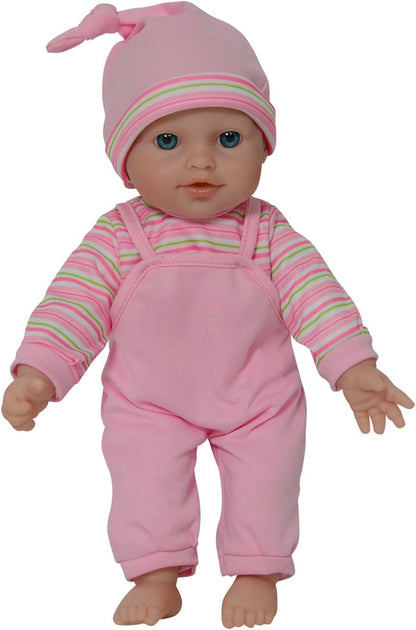 12" Twins Baby Doll - Soft Body Twin Baby Dolls (12" Caucasian)