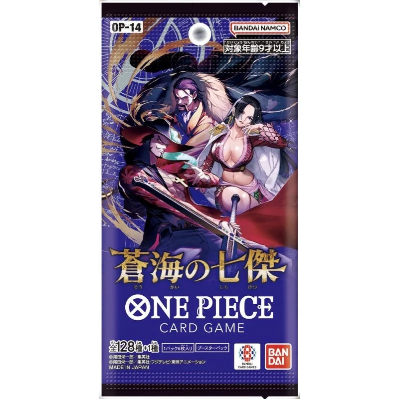 One Piece Card Game One Piece the Seven Heroes of the Blue Sea Booster Box (OP-14) (Japanese) - 24 Packs
