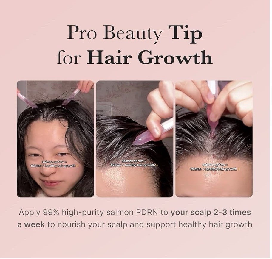 Medicube Salmon DNA PDRN Pink One Day Serum 99% Salmon DNA PDRN 0.05 Fl.Oz X 10
